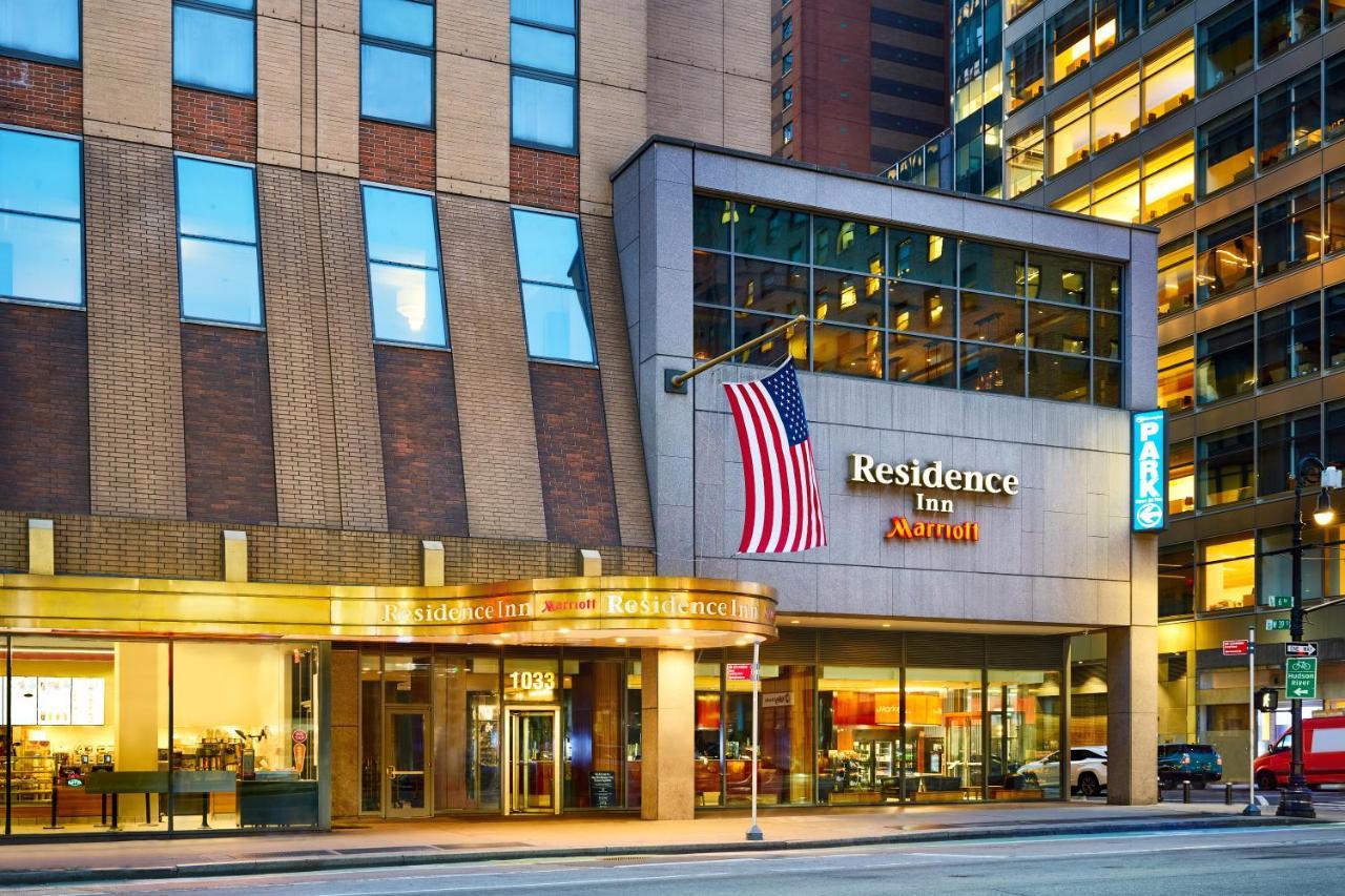 Residence Inn By Marriott New York Manhattan/Times Square Exterior foto