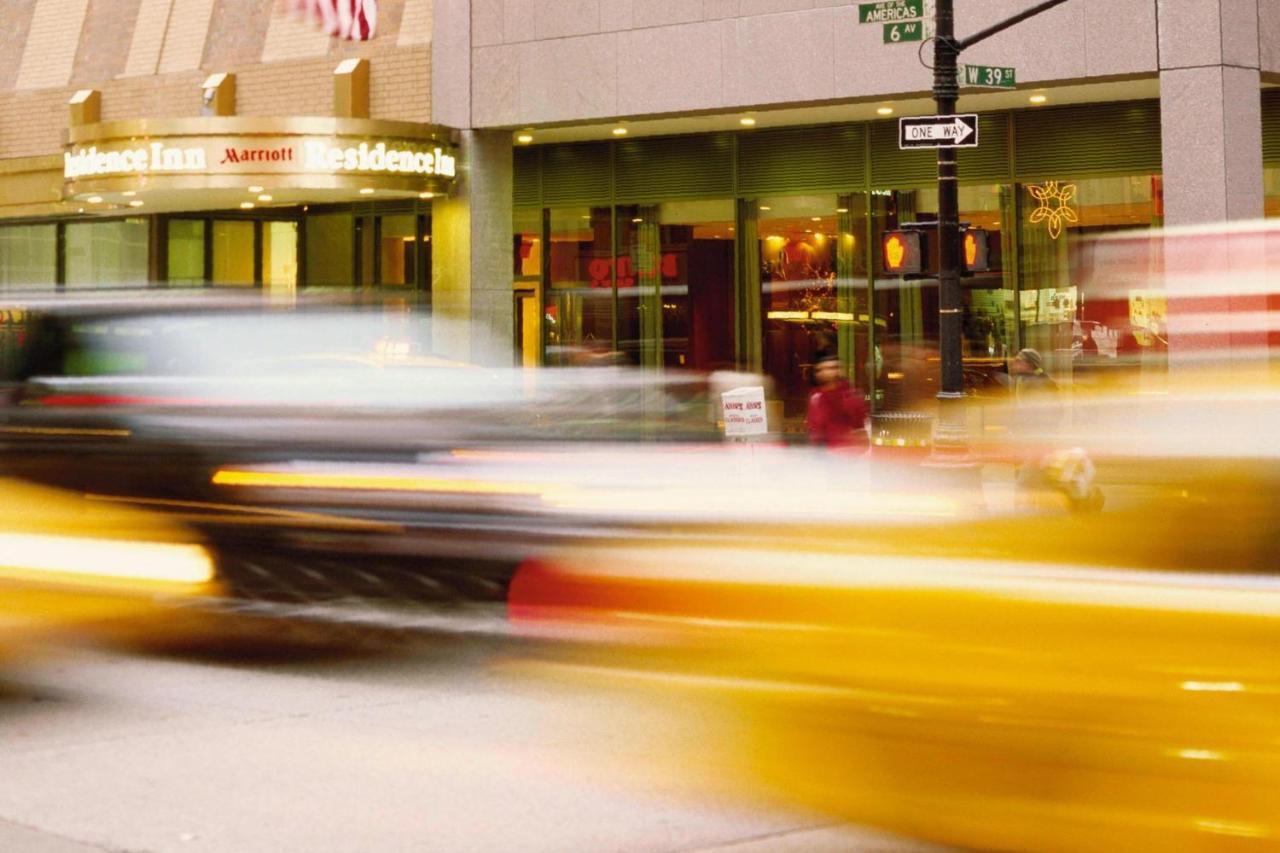 Residence Inn By Marriott New York Manhattan/Times Square Exterior foto