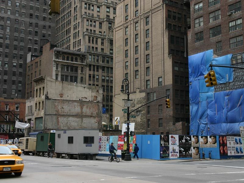 Residence Inn By Marriott New York Manhattan/Times Square Exterior foto